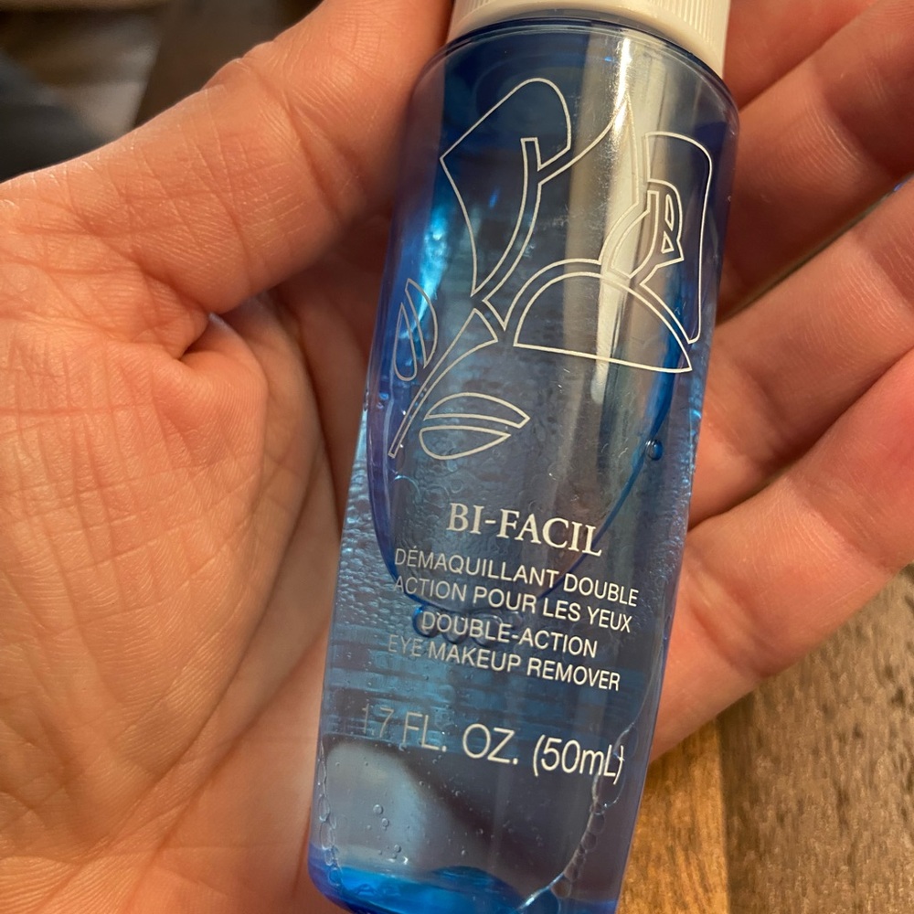 2 bottles- Bi-Facil Double-Action Eye Makeup Remover (2 bottles, 50ml each, $10)